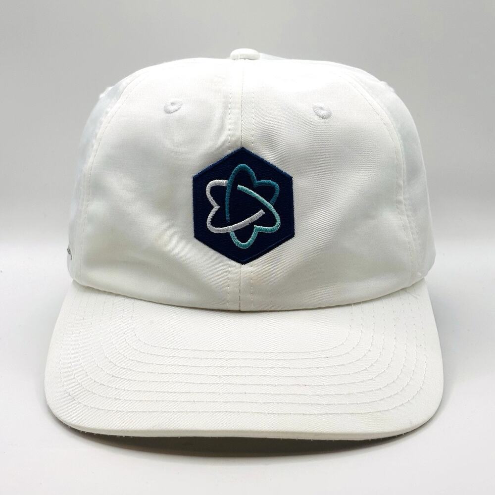 Zusa Athletic Baseball Cap Hat Strapback One Since Gym Atomic Logo High Quality
